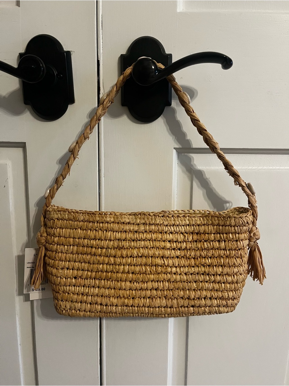l*space Raffia Azalea Shoulder Bag